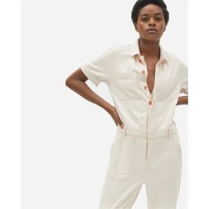 Everlane - The Super Soft Jean Coveralls